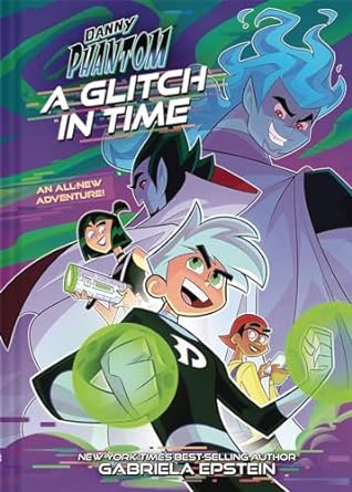 Middle schoolers will love reading this Danny Phantom adventure.